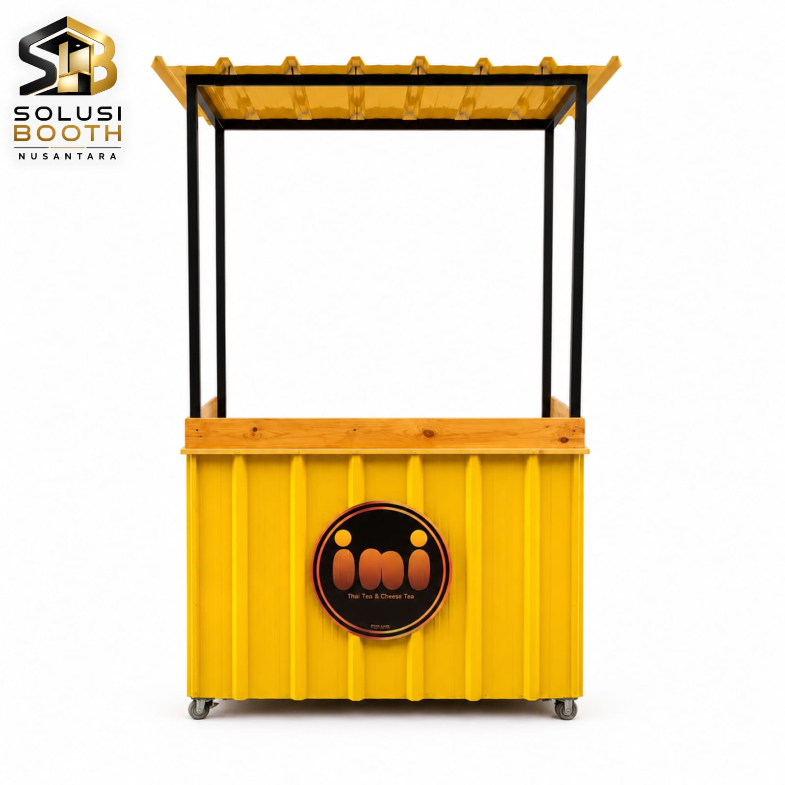 Booth Container Ukuran 1,5x1,2m